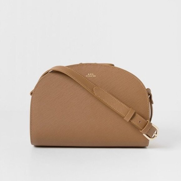 A.P.C. Handbags - APC Demi lune Bag